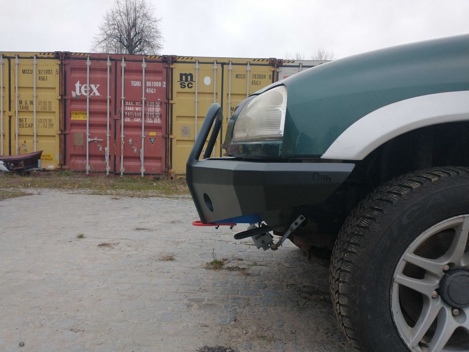 Zderzak stalowy przód +płyta Grand Vitara I (OTM)