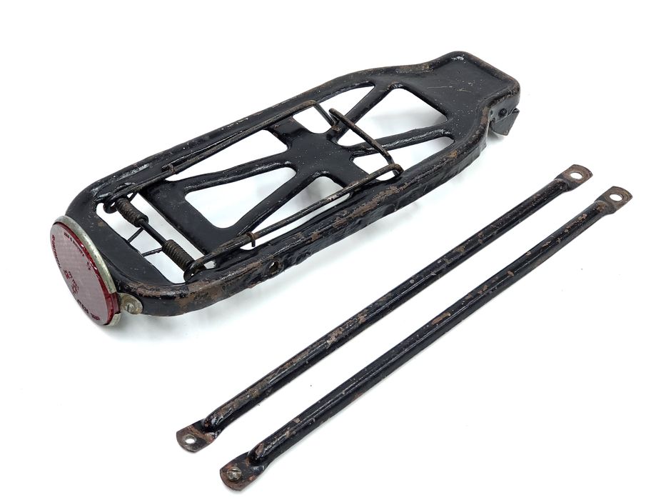 Bagażnik czarny ZZR Romet Mińsk Ukraina Ural Zif 28 cali PRL