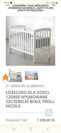 Łóżeczko dziecięce