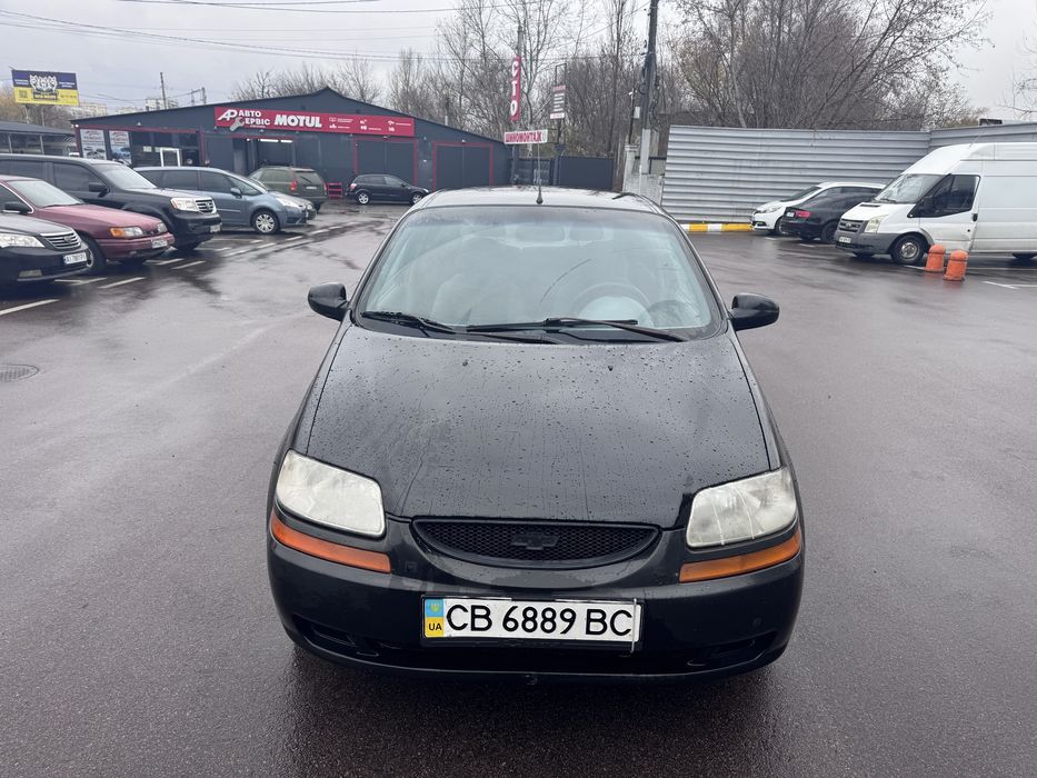 Chevrolet Aveo 2005г Газ-бенз