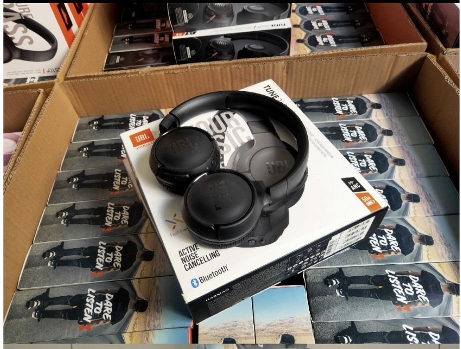 Fone JBL Tune 510BT Preto – Novo