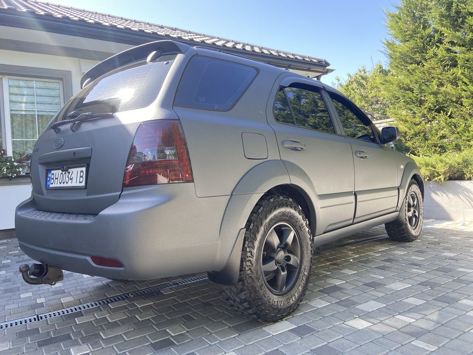 Кia соренто 2008 год 2.5 170сил