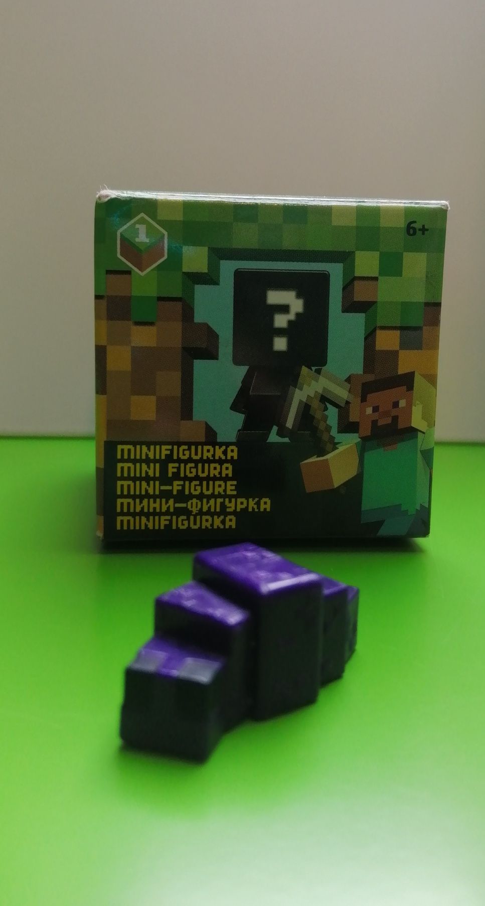 Minifigurka-MINECRAFT