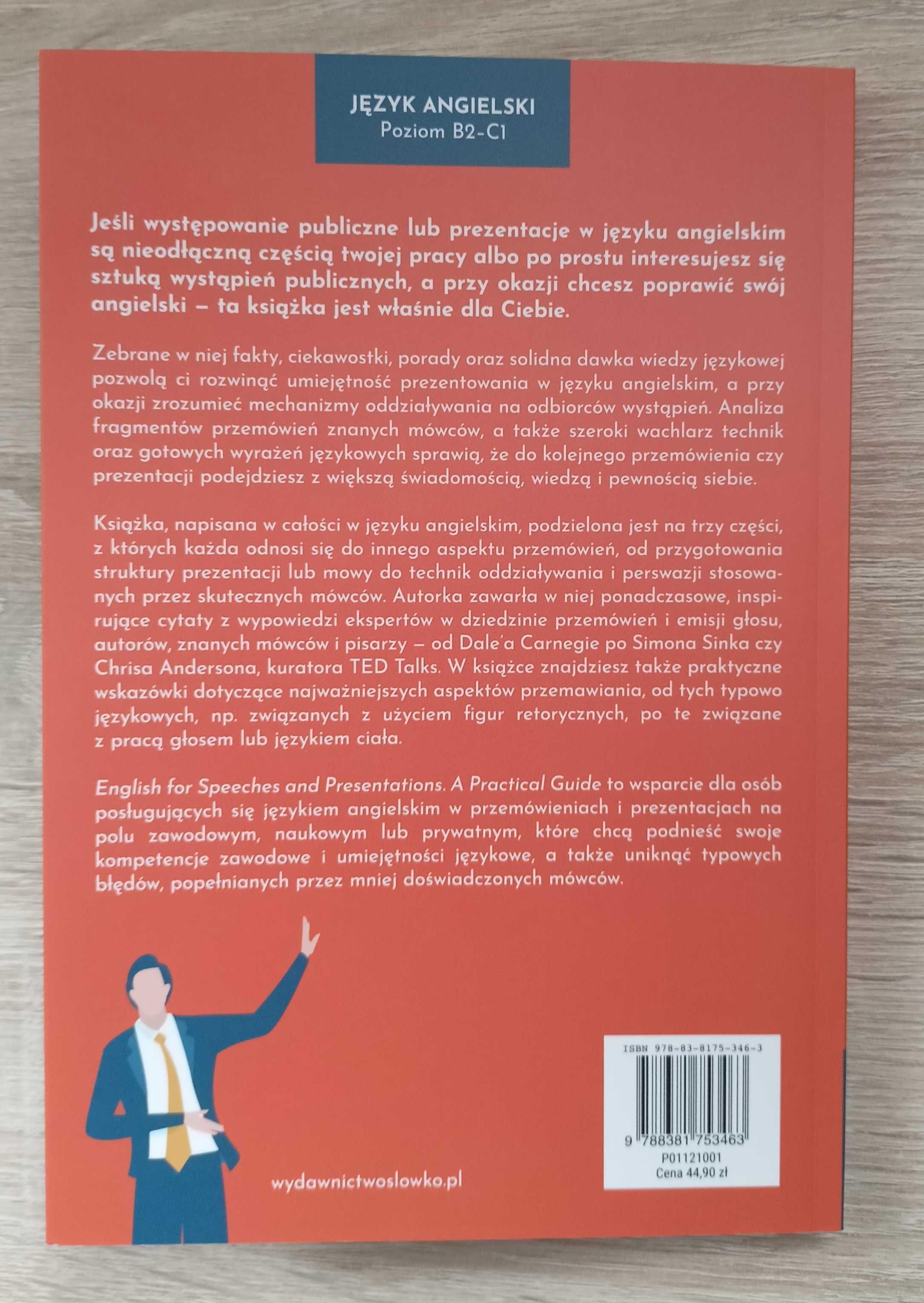 English for Speeches and Presentations A Practical Guide Jak Nowa
