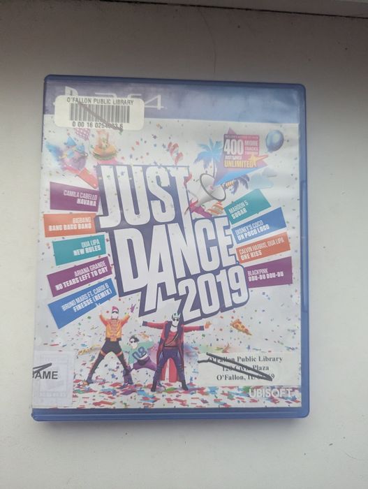 Just Dance 2019 ігри игры диски на PS4 PS5