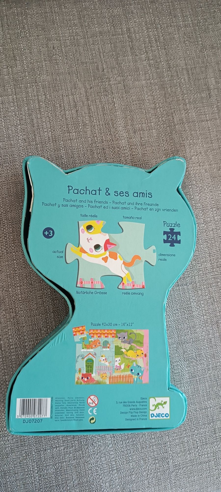 Puzzle Para criança - Djeco