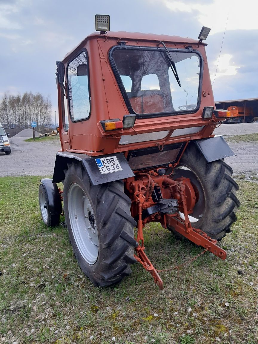 T25 rusek z wspomaganiem