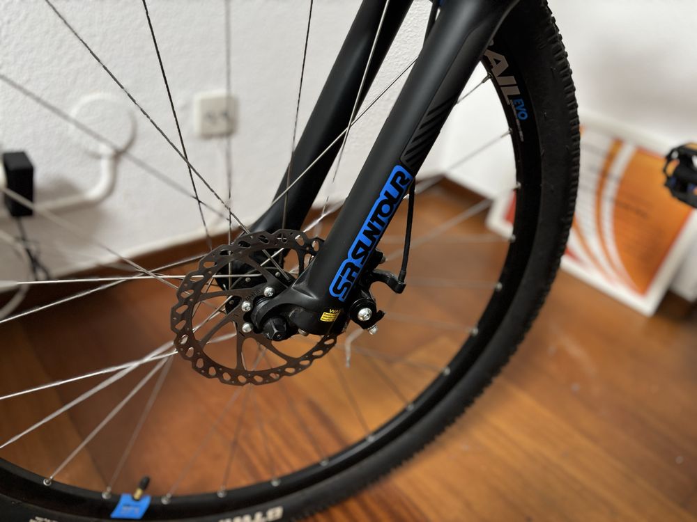 Bicicleta Btwin 520  **nova
