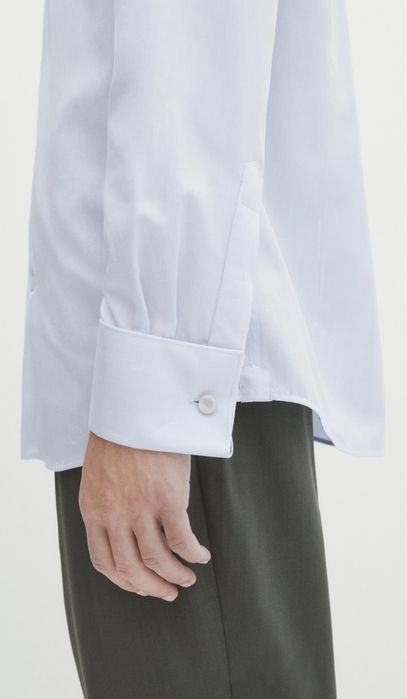 Сорочка, рубашка під запанки Massimo Dutti, р. L, 42