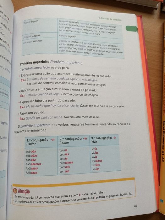 Gramática e Livros Apoio Espanhol - 3°ciclo e secundário