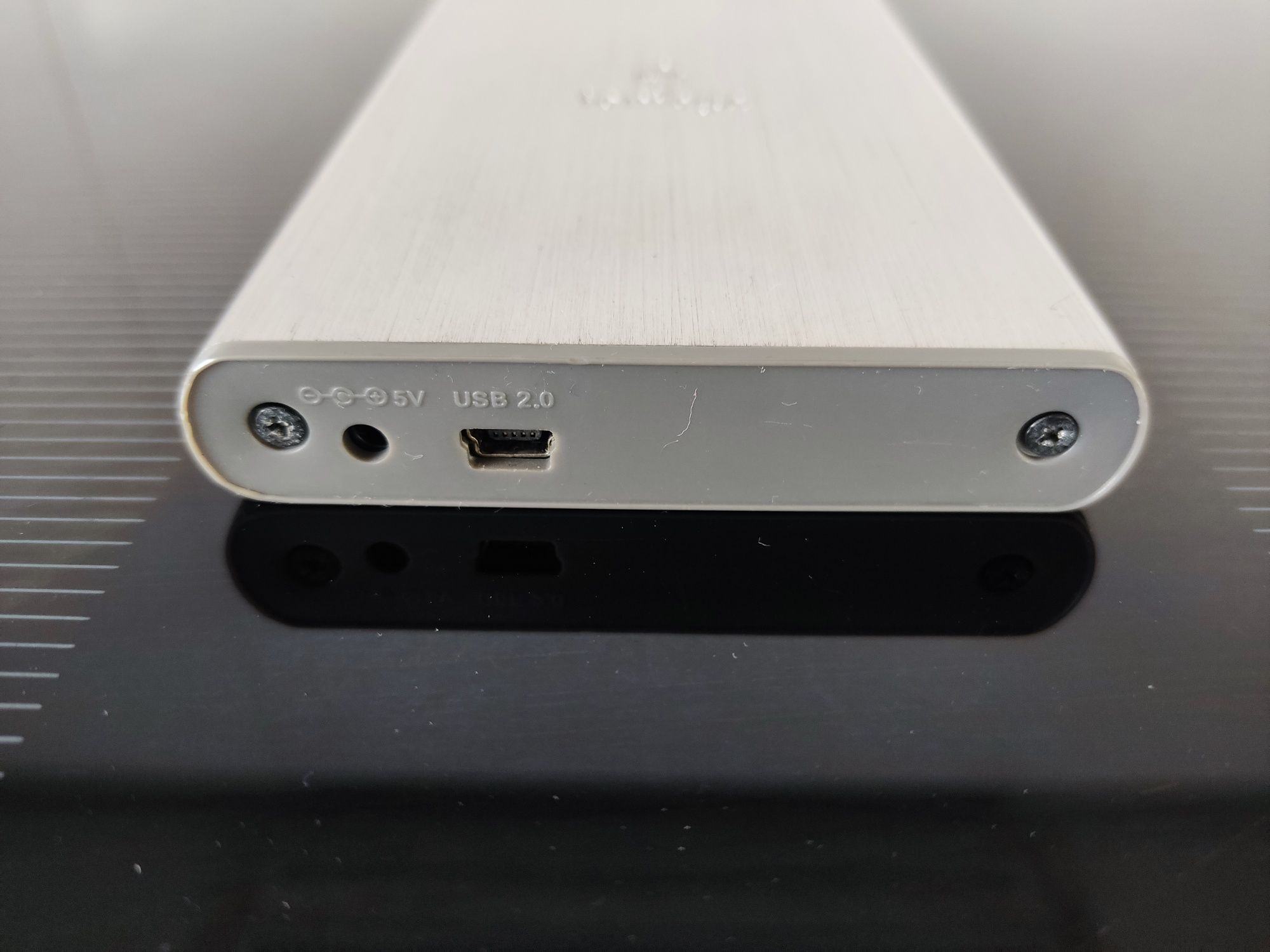 Caixa disco externo Iomega 500Gb