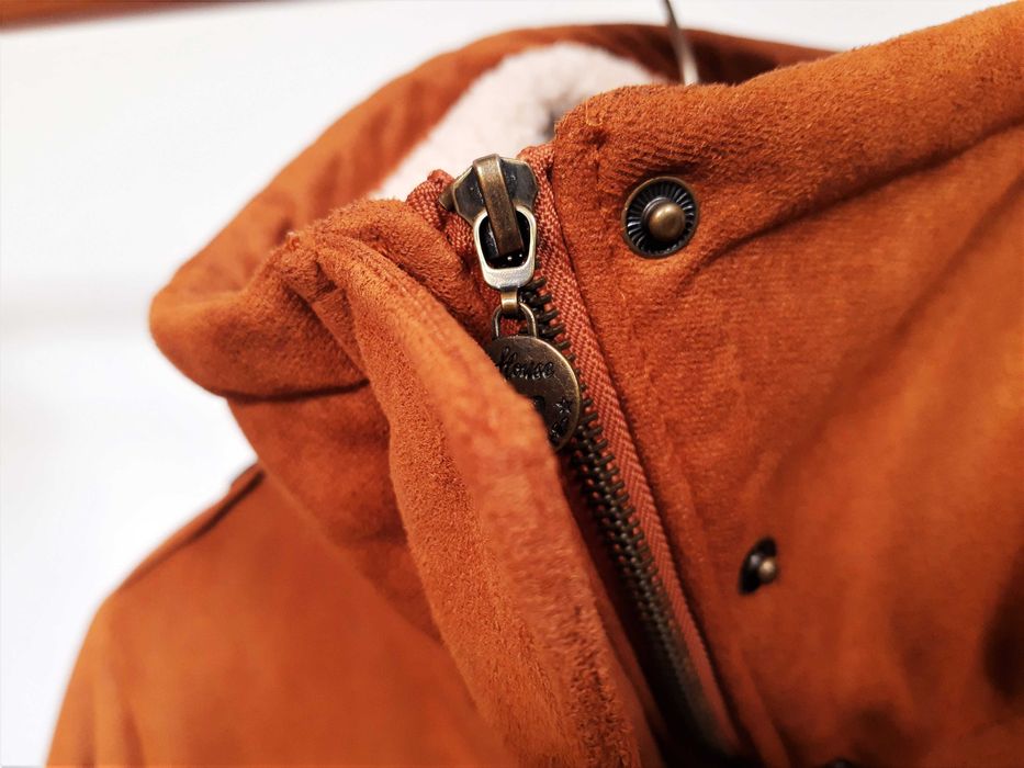 Kożuch House Kurtka Damska Kożuszek Zimowy Na Zimę