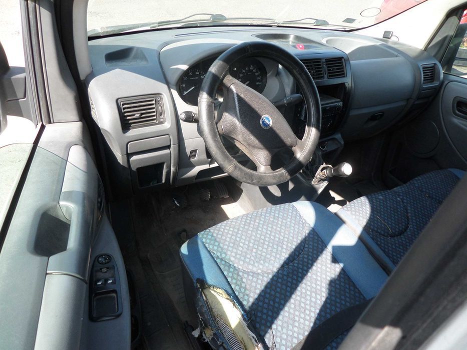 Fiat Scudo /1,6JTD / 2007r na części