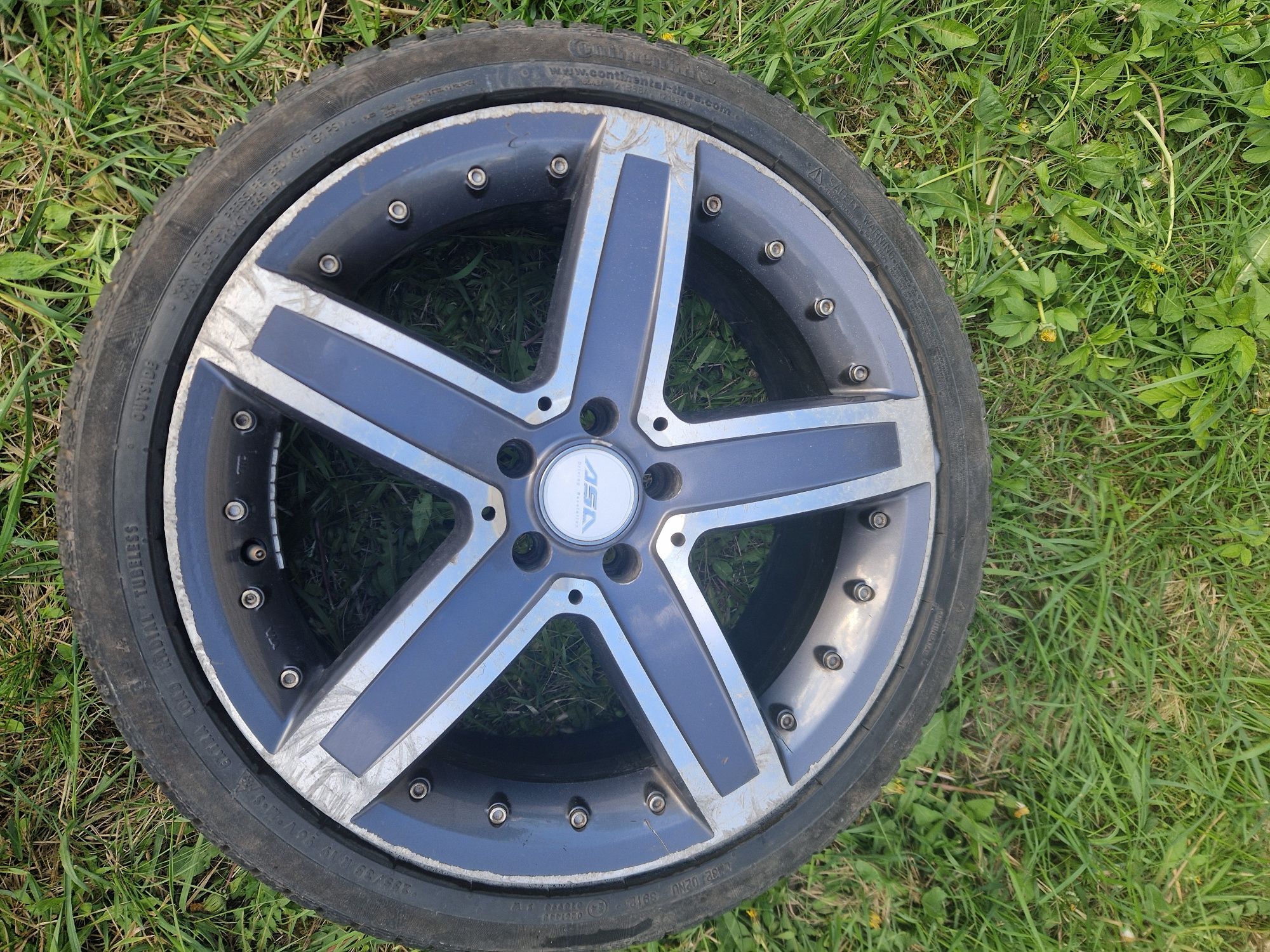 Felgi Aluminiowe ASA 5x112 19 cali  audi volkswagen mercedes koła