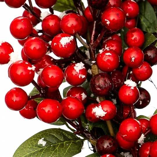 Вінок з ягодами калини, д 40 см