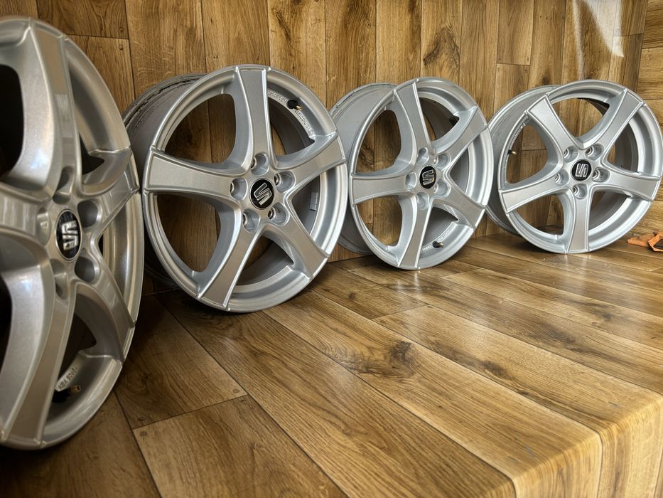 Alufelgi 16 cali 5x112 et 43 6j ot57.1 stan idealny