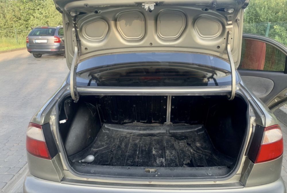 Daewoo sens 1.3 бензин