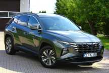Hyundai Tucson 1.6 CRDI 136KM MHEV 48V I Właściciel Bezwypadkowy Pewne Auto FV23%