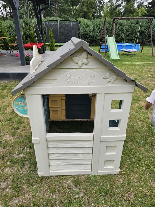 Domek Smoby lodziarnia