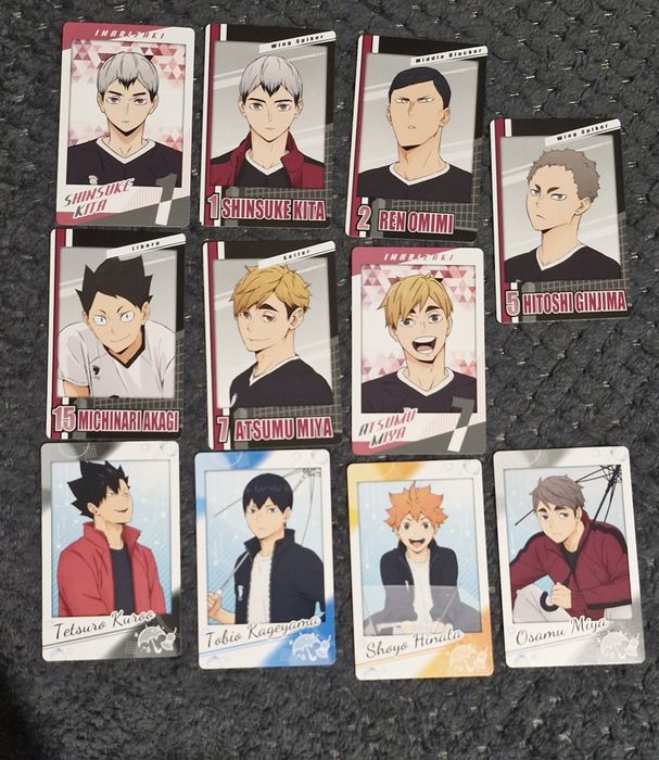 Аніме картки офіційні