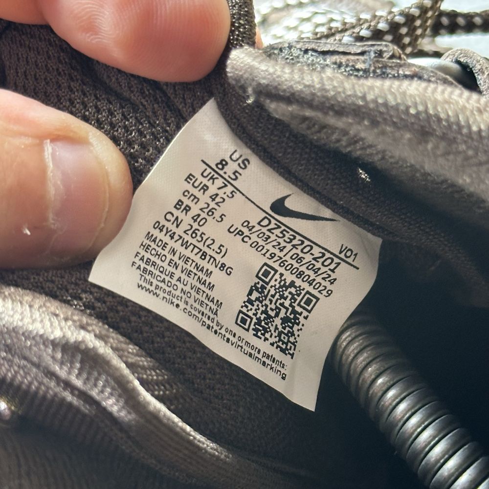 Чоловічі кросівки Nike Lunar Force 1 Brown DZ5320-201 ботінки, сапоги