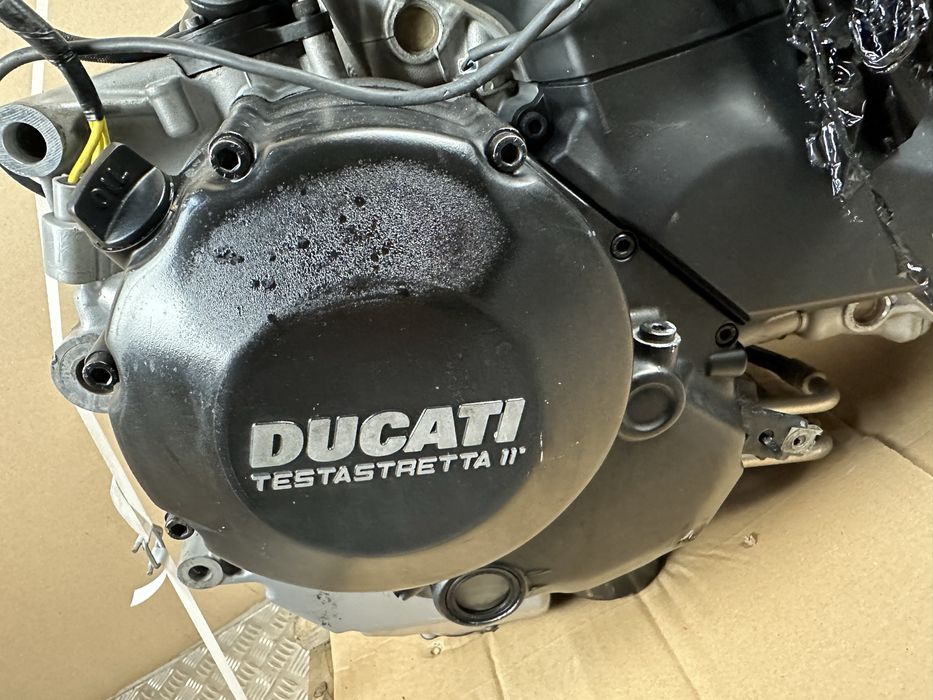 Ducati Multistrada 1200 S 2014 ! Silnik Engine Motor Kompletny 10-15