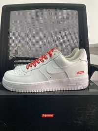 Nike Air Force 1 Low Supreme White EU 40