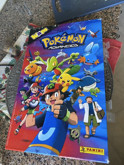 Album Panini Coleçao pokemon