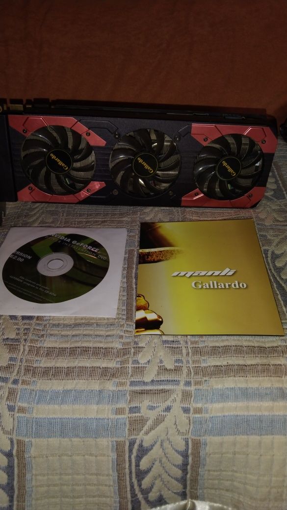 Відеокарта Nvidia GTX Gallardo 1070 8gb