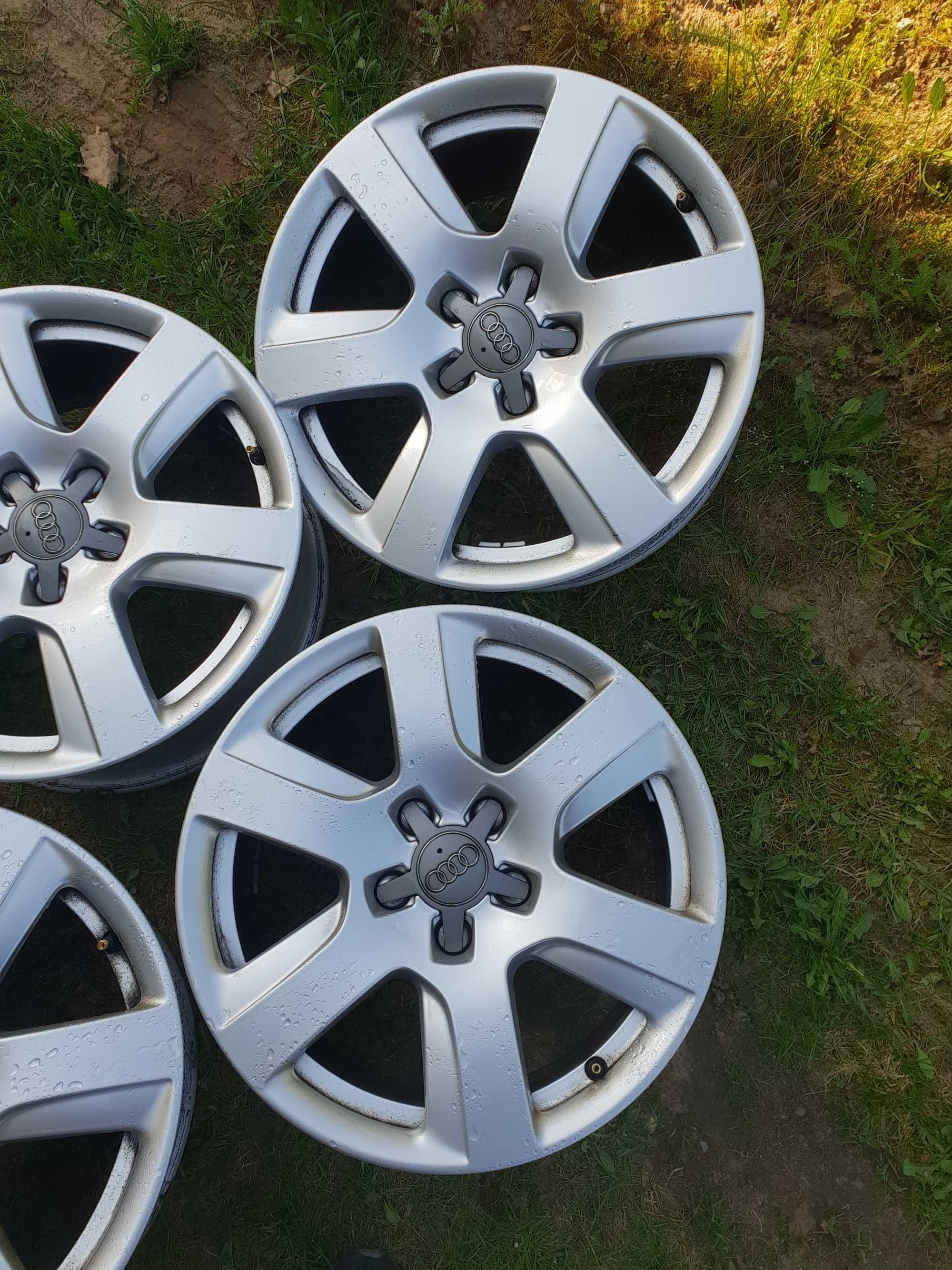 Felgi 5x112 r17 17" x 7,5J OE Audi 4G0 VW Skoda Mercedes Aluminiowe