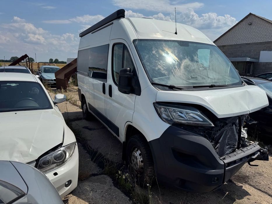 Peugeot Boxer  Kamper, Świeżo sprowadzony z Niemiec