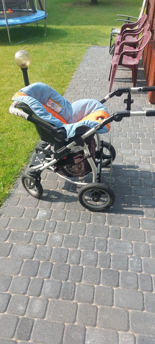Wózek dziecięcy spacerówka nosidelko