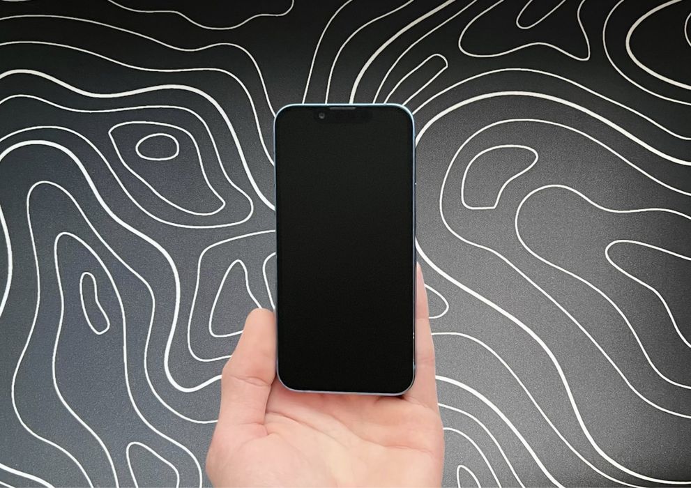 Отличный - iPhone 13 Mini 128 гб - NEVERLOCK - 85% АКБ - BLUE