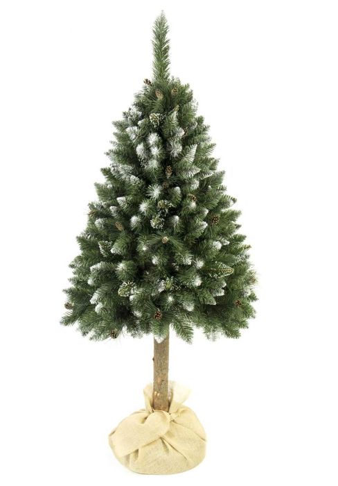 Choinka sztuczna na pniu 160 cm