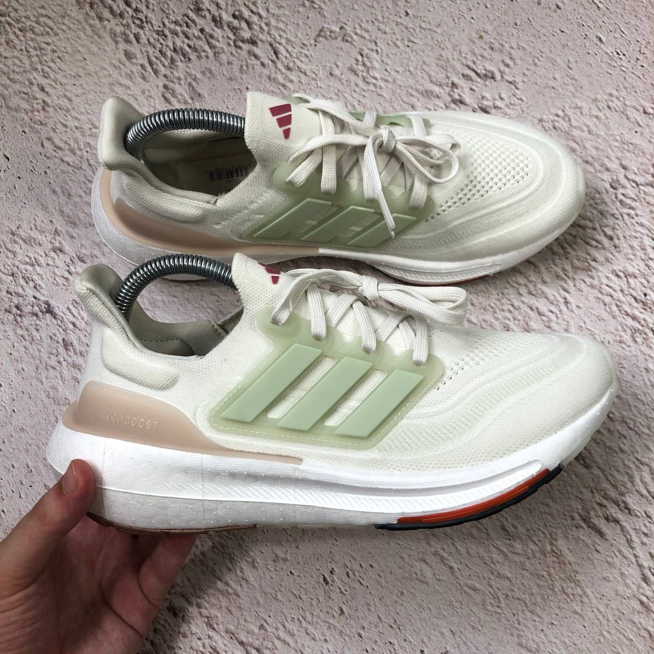 hq6348 оригінал adidas ultraboost light primeknit performance кросівки
