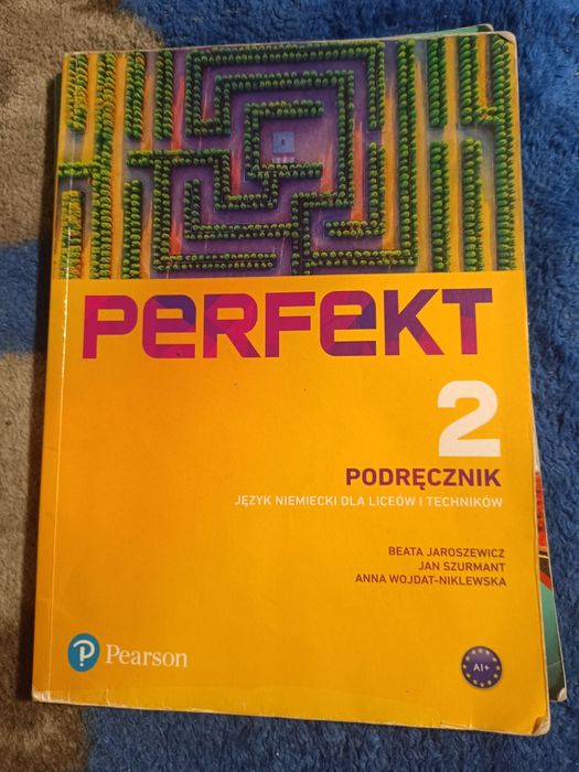 Perfekt 2. Podręcznik do języka niemieckiego