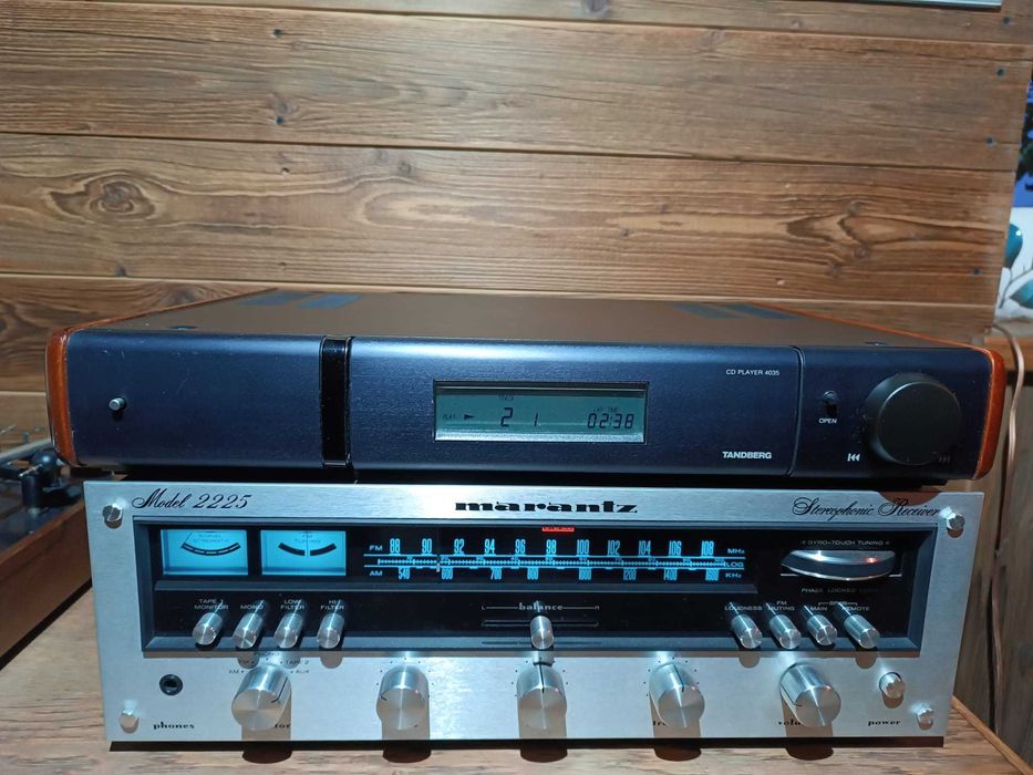 Tandberg TCP 4035  CD player , odtwarzacz cd