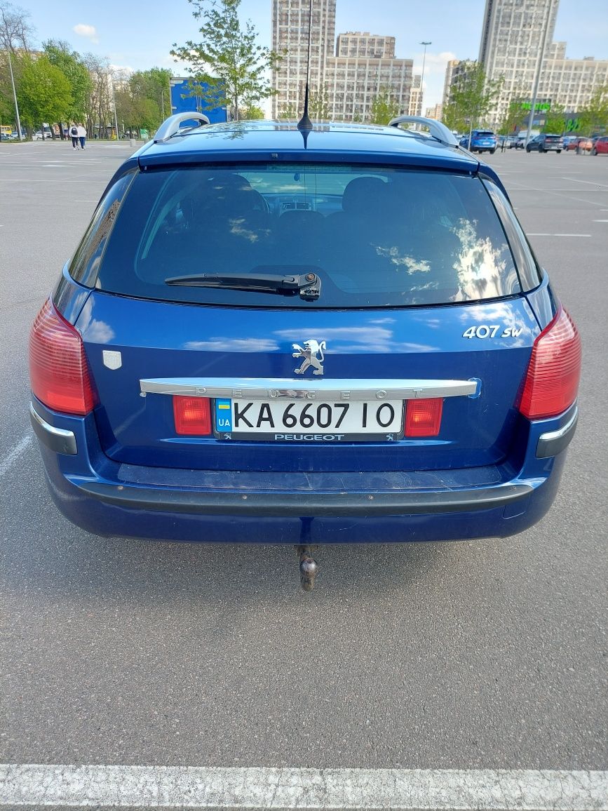 Продам Peugeot 407 sw