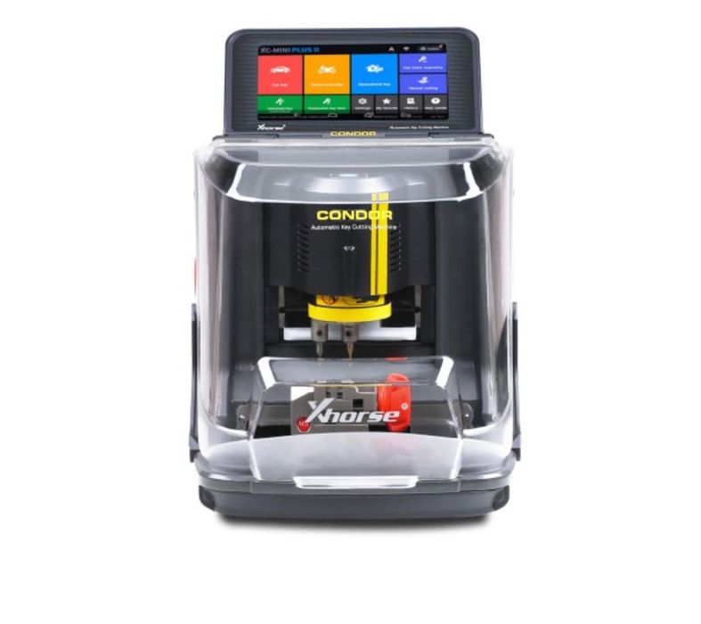 Frezarka do kluczy Xhorse CONDOR XC MINI PLUS II M3 i M5 Moto + domowe