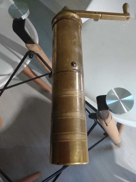 Sprzedam Sprawny Młynek Kolekcjonerski Mosiężny Okazja Polecam