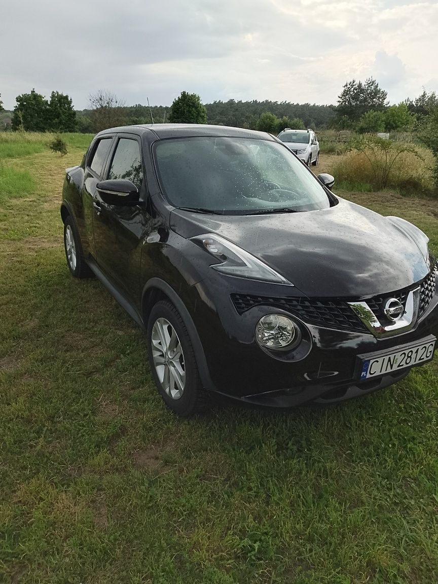 Nissan Jukę 2016 niski przebieg