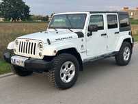 Jeep Wrangler Jeep Wrangler JK SAHARA w świetnym stanie WARTO!