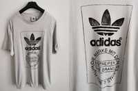 Adidas t-shirt koszulka krótki rękaw sportowa męska ORYGINALNA XL