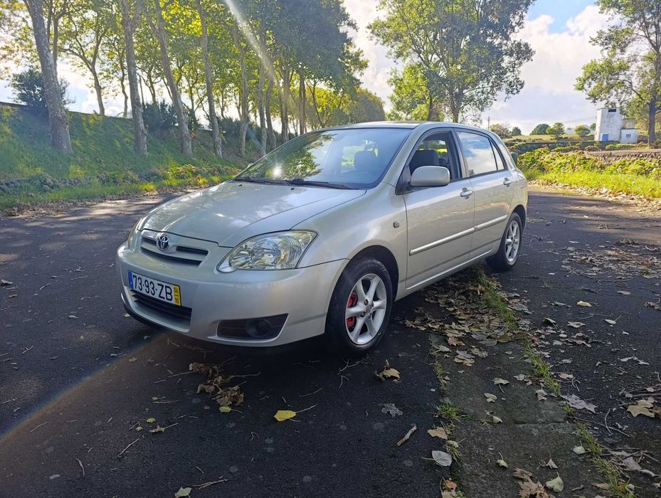 Toyota corrola 1.4 gasolina 2004
