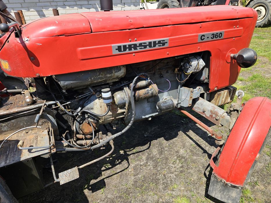 Sprzedam Ursus C-360