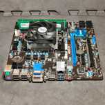 Płyta Główna MSI + Procesor AMD + Pamięć RAM + Chłodzenie Zestaw PC