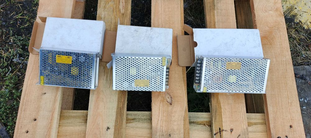 импульсный блок питания, переменный ток AC в постоянный ток DC