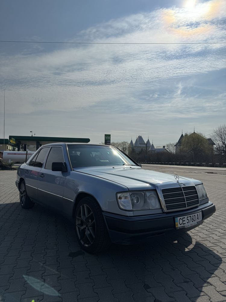 Mercedes W124 2.5 дизель