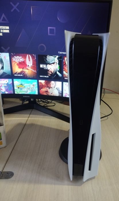 Sony Playstation 5 Blu-ray вторая ревизия (Ps5)