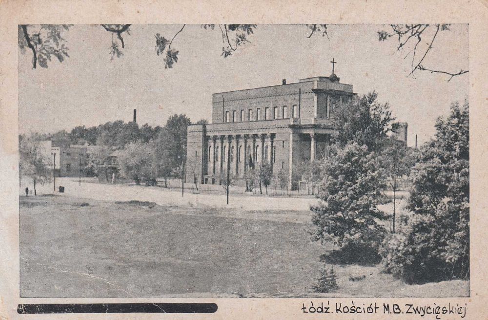 Łódź - Kościół M.B.Zwycięskiej